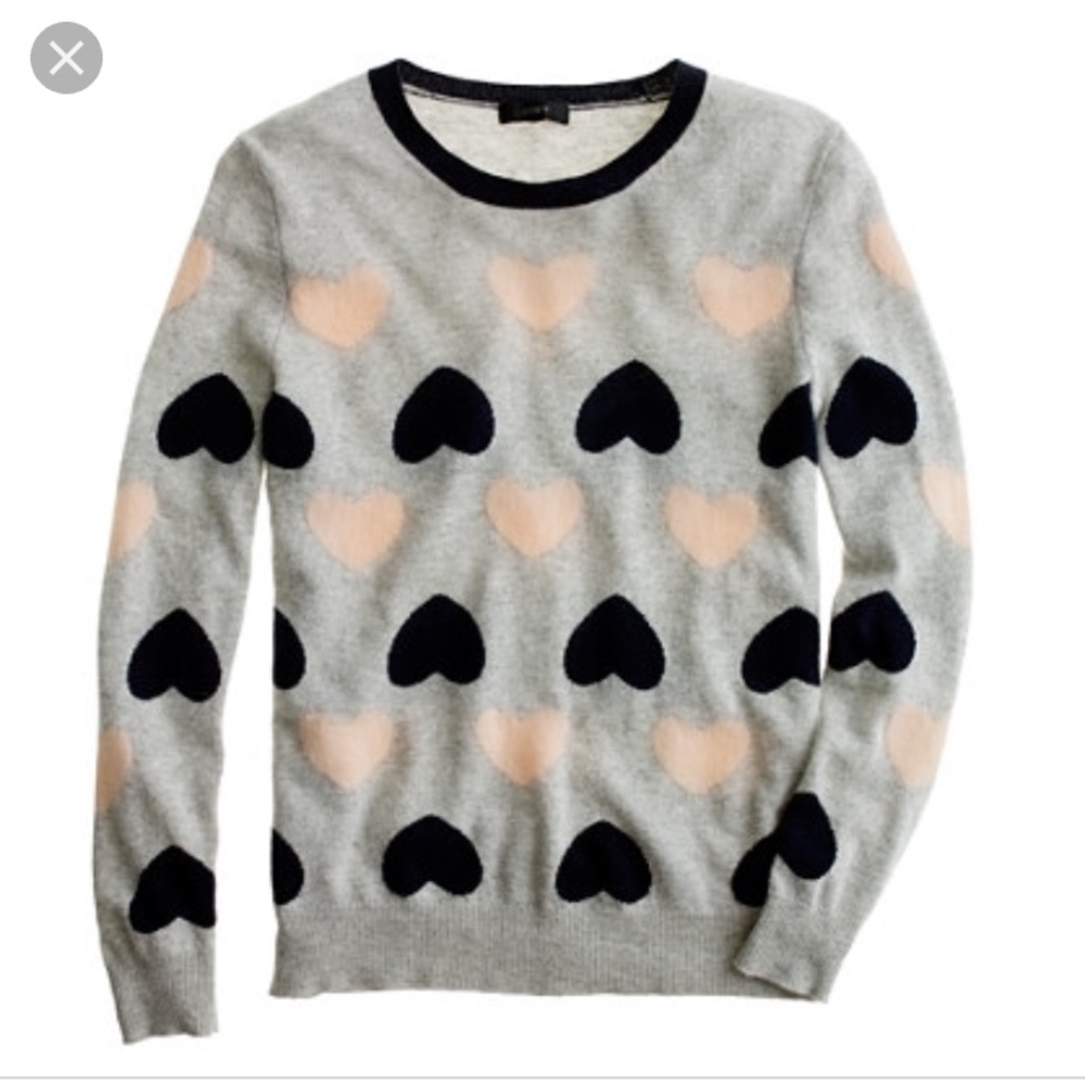 J crew heartbreaker sweater in dusk navy size S